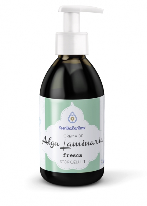 crema-gel de alga laminaria